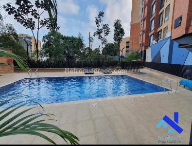 Apartamento de 3 alcobas en venta en Loma De Las Brujas, Envigado, 92 m² · foto 14 de 20