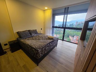 Apartamento de 1 alcoba en venta en El Poblado Las Palmas, Medellín, 48 m² · foto 17 de 20