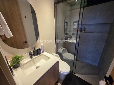 Apartamento de 1 alcoba en venta en El Poblado Las Palmas, Medellín, 48 m² · foto 7 de 20