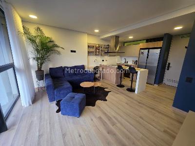 Apartamento de 1 alcoba en venta en El Poblado Las Palmas, Medellín, 48 m² · foto 20 de 20