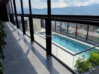 Apartamento de 1 alcoba en venta en El Poblado Las Palmas, Medellín, 48 m² · foto 15 de 20
