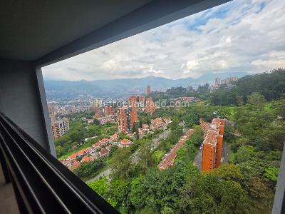 Apartamento de 1 alcoba en venta en El Poblado Las Palmas, Medellín, 48 m² · foto 10 de 20