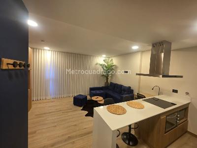 Apartamento de 1 alcoba en venta en El Poblado Las Palmas, Medellín, 48 m² · foto 4 de 20