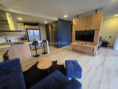 Apartamento de 1 alcoba en venta en El Poblado Las Palmas, Medellín, 48 m² · foto 3 de 20