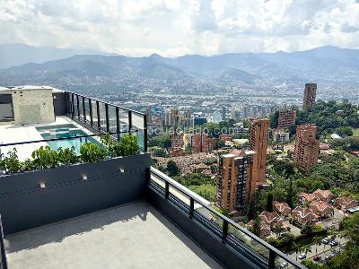 Apartamento de 1 alcoba en venta en El Poblado Las Palmas, Medellín, 48 m² · foto 14 de 20
