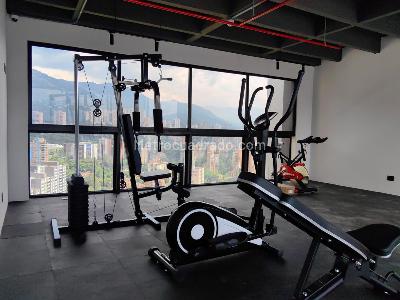 Apartamento de 1 alcoba en venta en El Poblado Las Palmas, Medellín, 48 m² · foto 13 de 20