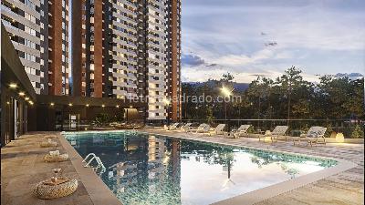 Apartamento de 3 alcobas en venta en La Doctora, Sabaneta, 73 m² · foto 13 de 20