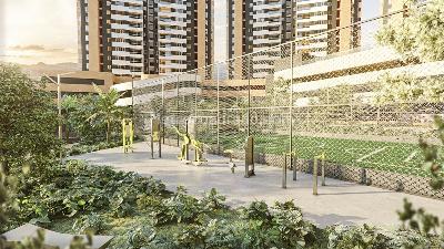Apartamento de 3 alcobas en venta en La Doctora, Sabaneta, 73 m² · foto 14 de 20
