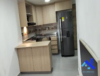 Apartamento de 2 alcobas en venta en Pan De Azucar, Sabaneta, 45 m² · foto 9 de 20
