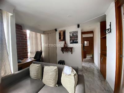Apartamento de 2 alcobas en venta en El Poblado Loma Del Indio, Medellín, 57 m² · foto 5 de 20