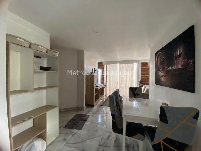 Apartamento de 2 alcobas en venta en El Poblado Loma Del Indio, Medellín, 57 m² · foto 3 de 20