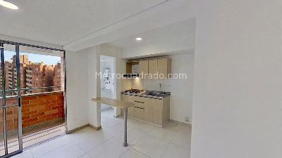 Apartamento de 2 alcobas en venta en Centro, Itagüí, 59 m² · foto 3 de 20