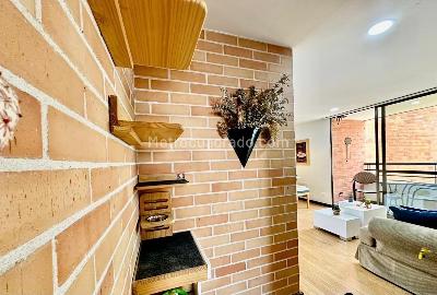 Apartamento de 3 alcobas en venta en Las Palmas, Medellín, 69 m² · foto 18 de 20