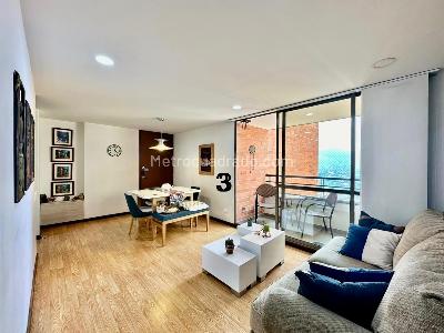 Apartamento de 3 alcobas en venta en Las Palmas, Medellín, 69 m² · foto 9 de 20