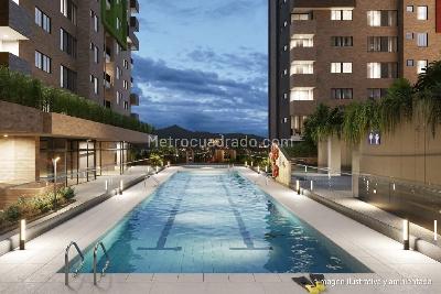 Apartamento en venta en Las Vegas, Envigado · foto 10 de 20