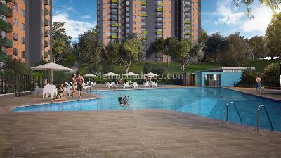 Apartamento de 3 alcobas en venta en El Guayabo, Itagüí, 57 m² · foto 3 de 20