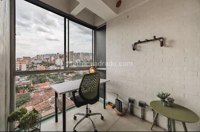 Apartamento de 1 alcoba en venta en El Poblado Castropol, Medellín, 114 m² · foto 10 de 20