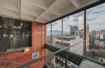 Apartamento de 1 alcoba en venta en El Poblado Castropol, Medellín, 114 m² · foto 2 de 20
