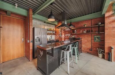 Apartamento de 1 alcoba en venta en El Poblado Castropol, Medellín, 114 m² · foto 5 de 20
