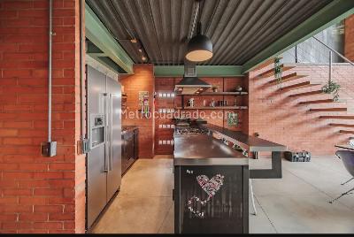 Apartamento de 1 alcoba en venta en El Poblado Castropol, Medellín, 114 m² · foto 6 de 20