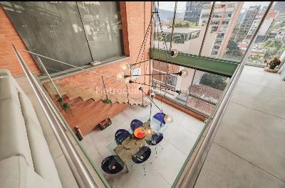 Apartamento de 1 alcoba en venta en El Poblado Castropol, Medellín, 114 m² · foto 7 de 20