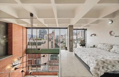 Apartamento de 1 alcoba en venta en El Poblado Castropol, Medellín, 114 m² · foto 9 de 20