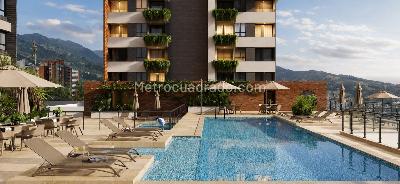 Apartamento de 1 alcoba en venta en El Poblado El Tesoro, Medellín, 67 m² · foto 17 de 20