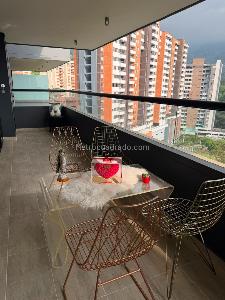 Apartamento de 3 alcobas en venta en Tierra Grata Bruja Encantadora, Envigado, 188 m² · foto 6 de 20