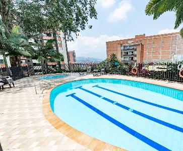 Apartamento de 2 alcobas en venta en Cumbres, Envigado, 75 m² · foto 17 de 20