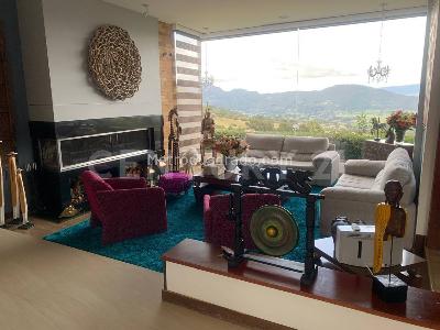 Casa de 4 alcobas en venta en Yerba Buena Chia Condominio Horizontes, Chía · foto 3 de 17