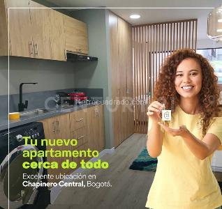 Apartamento en venta en Chapinero Central, Bogotá · foto 5 de 20