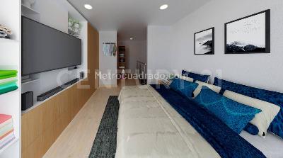 Apartamento de 1 alcoba en venta en Bonanza, Bogotá, 42 m² · foto 2 de 10