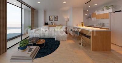 Apartamento de 1 alcoba en venta en Bonanza, Bogotá, 45 m² · foto 2 de 8