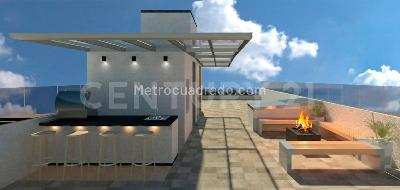 Apartamento de 1 alcoba en venta en Bonanza, Bogotá, 45 m² · foto 4 de 8