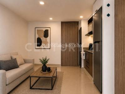 Apartamento de 1 alcoba en venta en Gratamira, Bogotá, 25 m² · foto 2 de 8