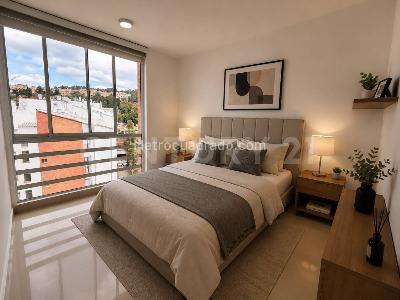Apartamento de 1 alcoba en venta en Gratamira, Bogotá, 25 m² · foto 3 de 8