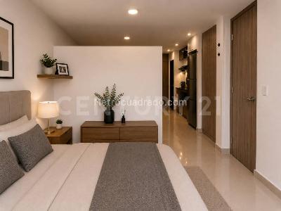 Apartamento de 1 alcoba en venta en Gratamira, Bogotá, 25 m² · foto 4 de 8