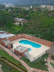Apartamento de 3 alcobas en venta en El Salado, Ibagué, 51 m² · foto 18 de 19