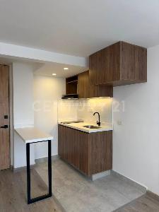 Apartamento de 1 alcoba en arriendo en Dorado Norte, Bogotá, 28 m² · foto 5 de 9