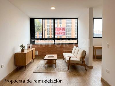 Apartamento de 2 alcobas en venta en Alameda 170, Bogotá, 35 m² · foto 13 de 20