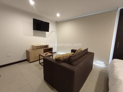 Apartamento de 1 alcoba en arriendo en Vereda La Convencion, Rionegro, 42 m² · foto 2 de 8