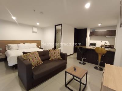 Apartamento de 1 alcoba en arriendo en Vereda La Convencion, Rionegro, 42 m² · foto 5 de 8