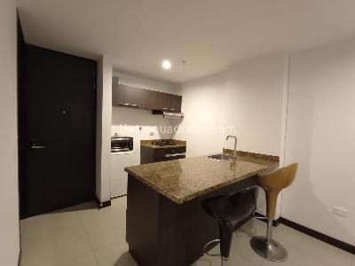 Apartamento de 1 alcoba en arriendo en Vereda La Convencion, Rionegro, 42 m² · foto 6 de 8