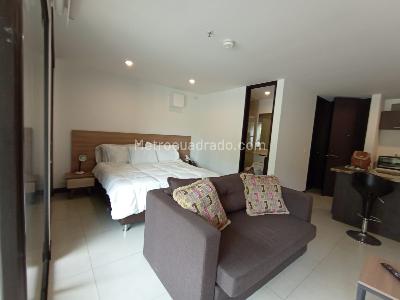Apartamento de 1 alcoba en arriendo en Vereda La Convencion, Rionegro, 42 m² · foto 7 de 8