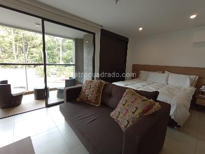 Apartamento de 1 alcoba en arriendo en Vereda La Convencion, Rionegro, 42 m² · foto 8 de 8