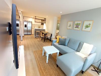 Apartamento de 3 alcobas en arriendo en Ciudad Del Rio, Medellín, 75 m² · foto 3 de 13