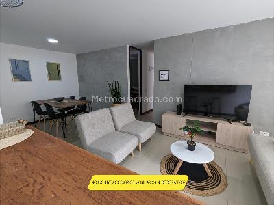 Apartamento en arriendo en Ciudad Del Rio, Medellín · foto 3 de 9