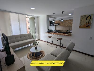 Apartamento en arriendo en Ciudad Del Rio, Medellín · foto 6 de 9