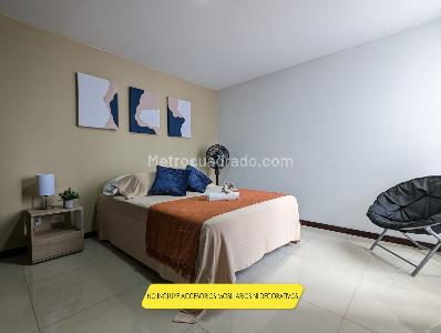 Apartamento en arriendo en Ciudad Del Rio, Medellín · foto 8 de 9