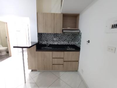 Apartamento de 1 alcoba en arriendo en Laureles, Medellín, 38 m² · foto 6 de 10